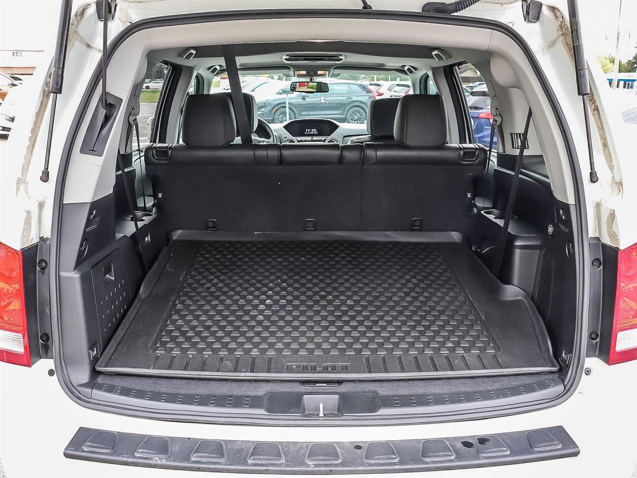2014 Honda Pilot Touring Photo
