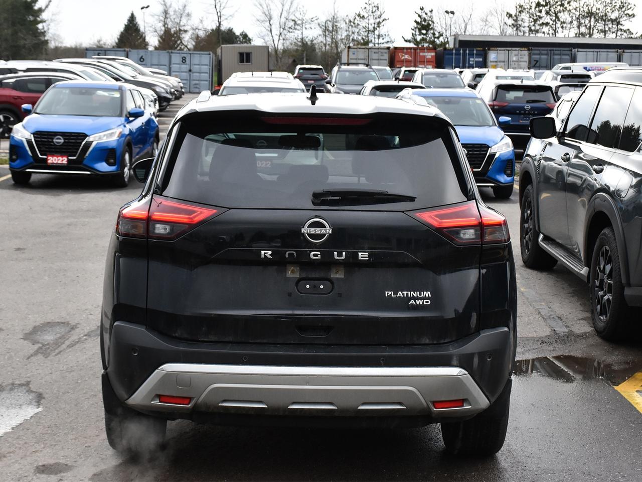 2022 Nissan Rogue Platinum  - HUD -  Moonroof Photo