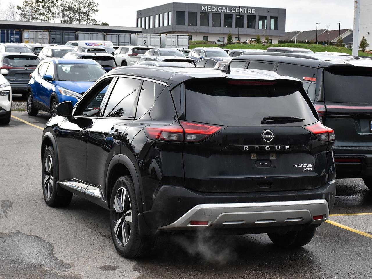 2022 Nissan Rogue Platinum  - HUD -  Moonroof Photo