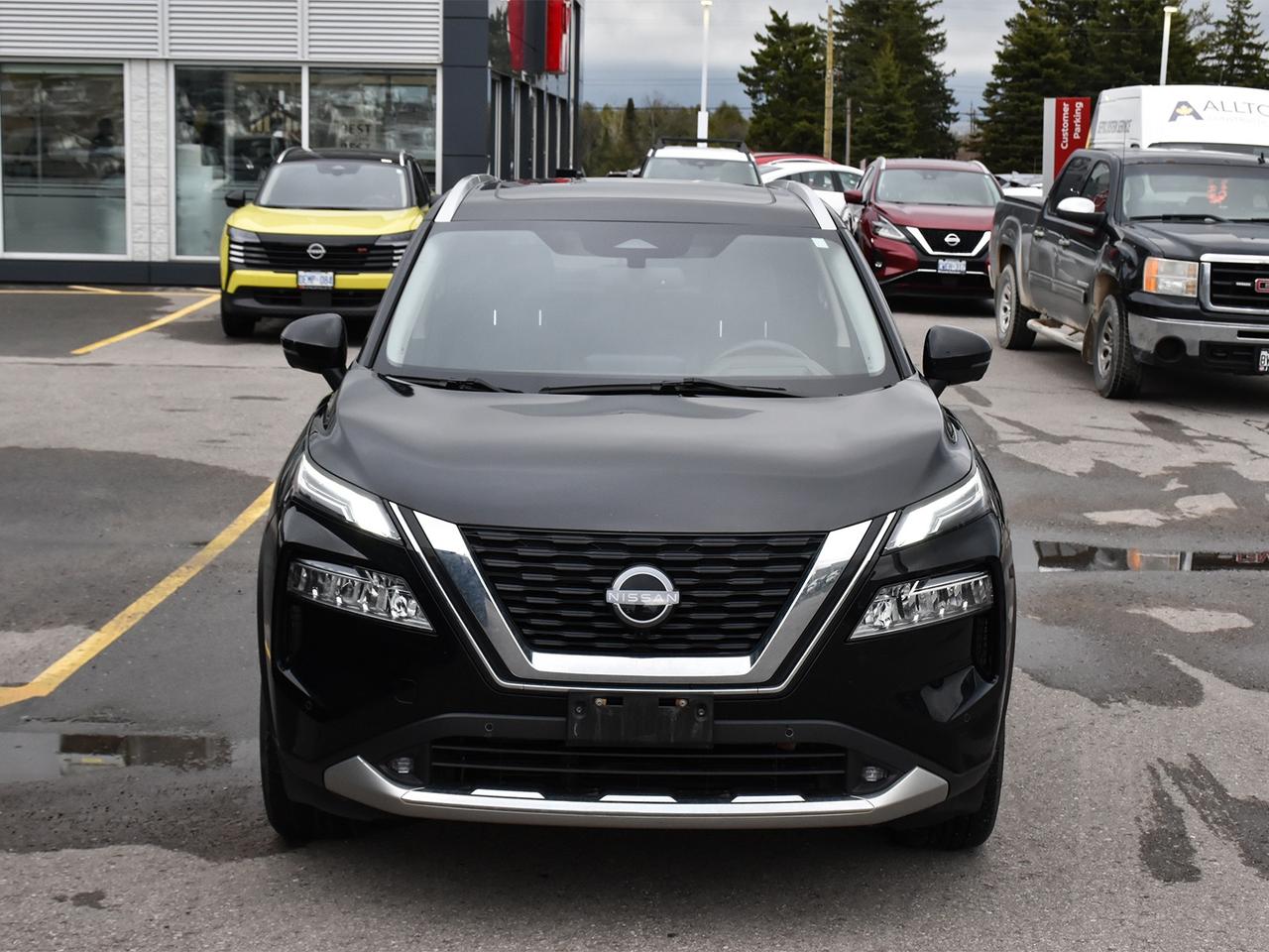 2022 Nissan Rogue Platinum  - HUD -  Moonroof Photo
