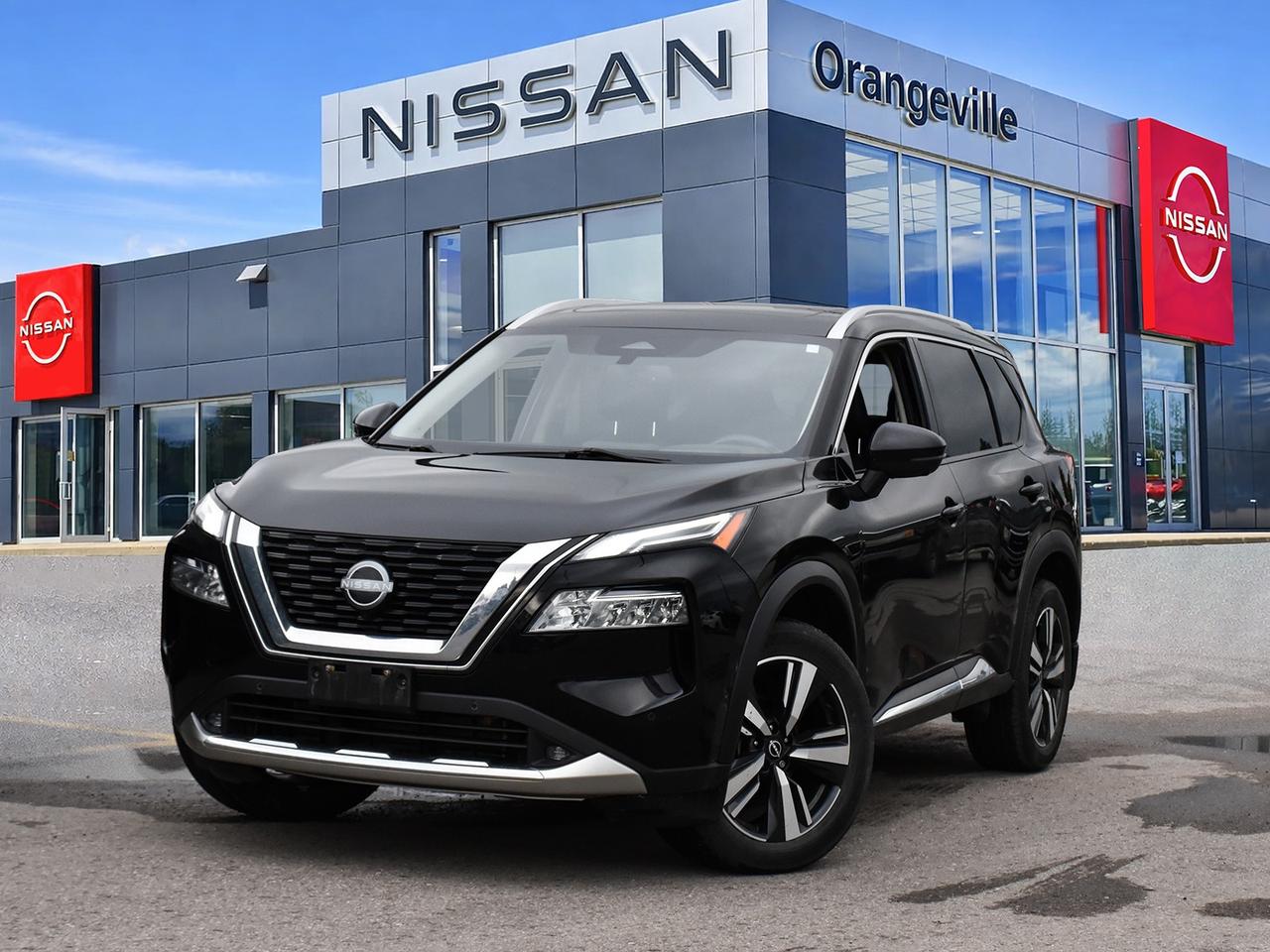 2022 Nissan Rogue Platinum  - HUD -  Moonroof Photo