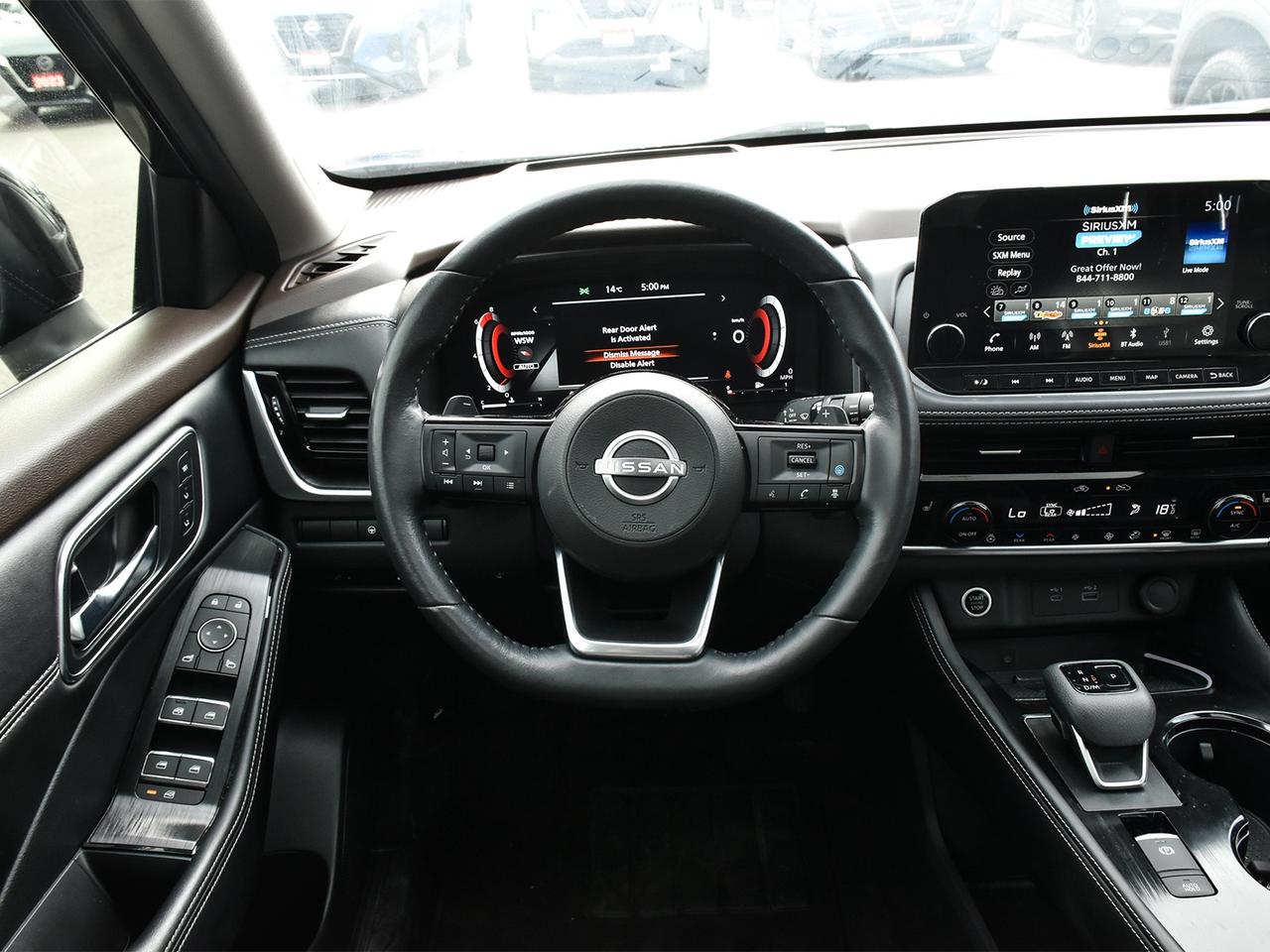 2022 Nissan Rogue Platinum  - HUD -  Moonroof Photo