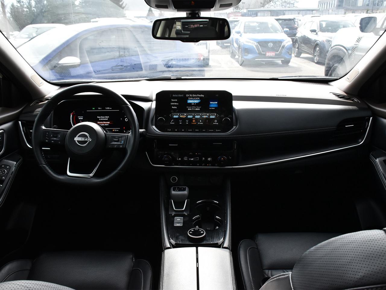 2022 Nissan Rogue Platinum  - HUD -  Moonroof Photo