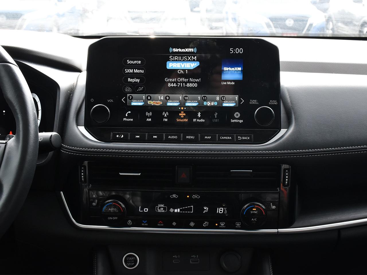 2022 Nissan Rogue Platinum  - HUD -  Moonroof Photo