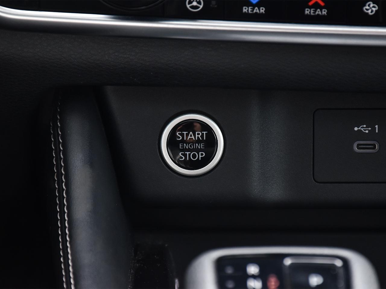 2022 Nissan Rogue Platinum  - HUD -  Moonroof Photo
