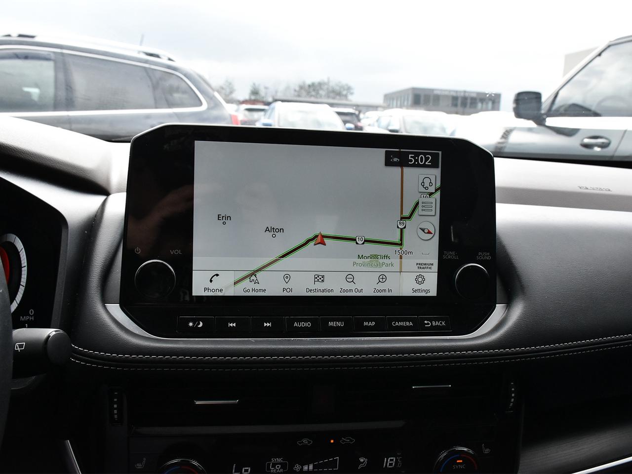 2022 Nissan Rogue Platinum  - HUD -  Moonroof Photo