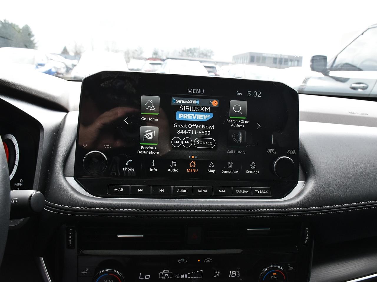 2022 Nissan Rogue Platinum  - HUD -  Moonroof Photo