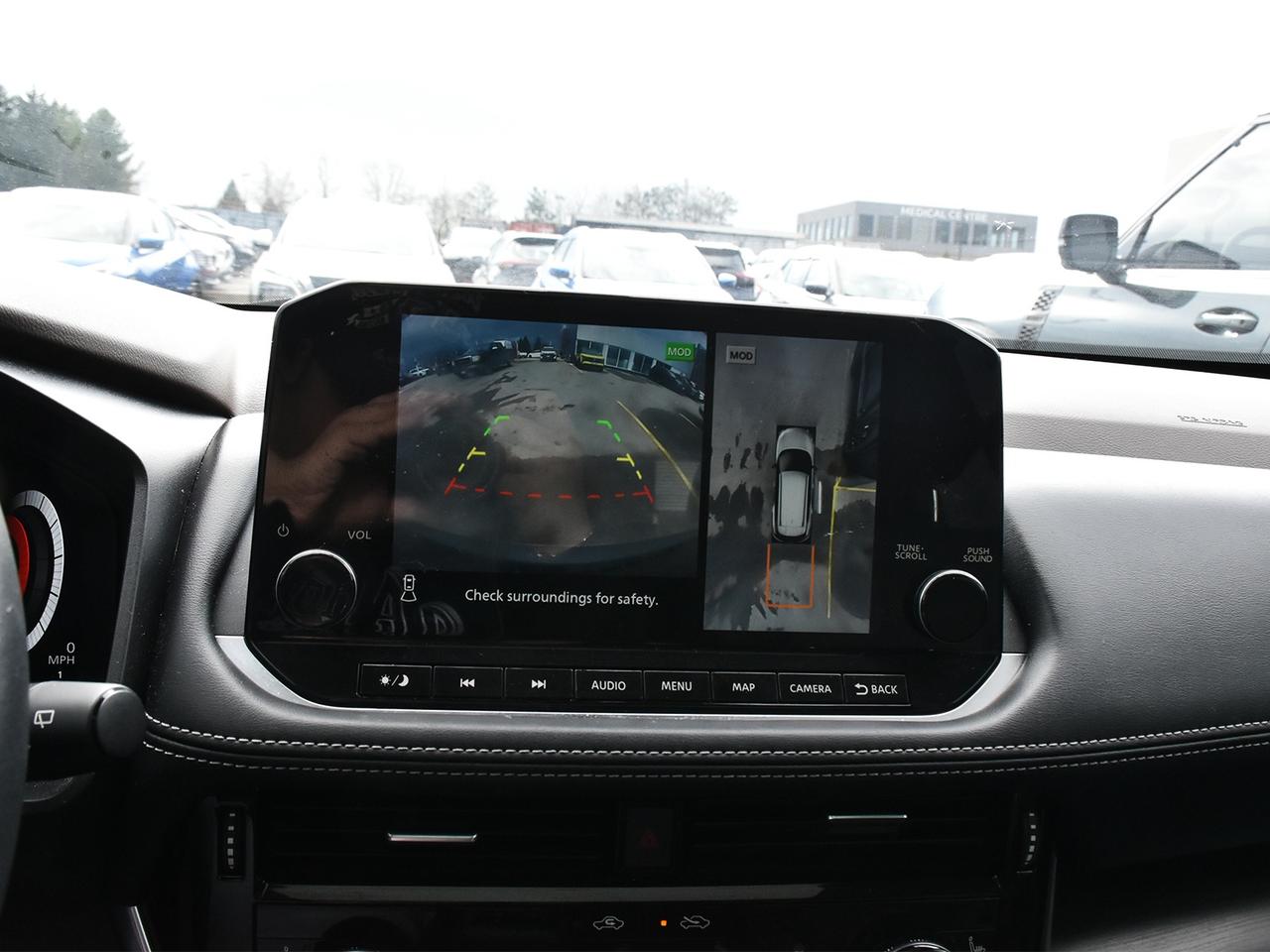 2022 Nissan Rogue Platinum  - HUD -  Moonroof Photo