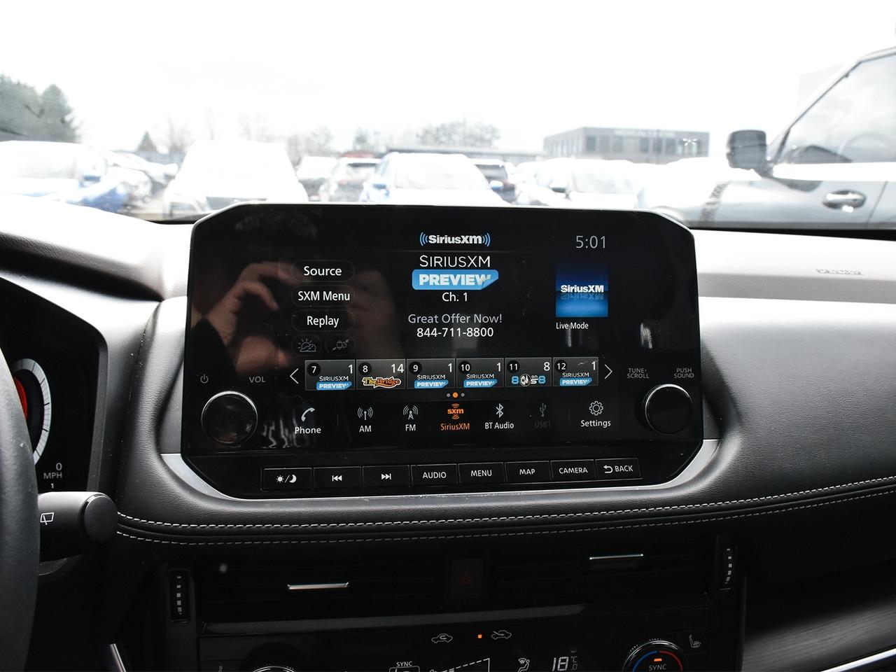 2022 Nissan Rogue Platinum  - HUD -  Moonroof Photo