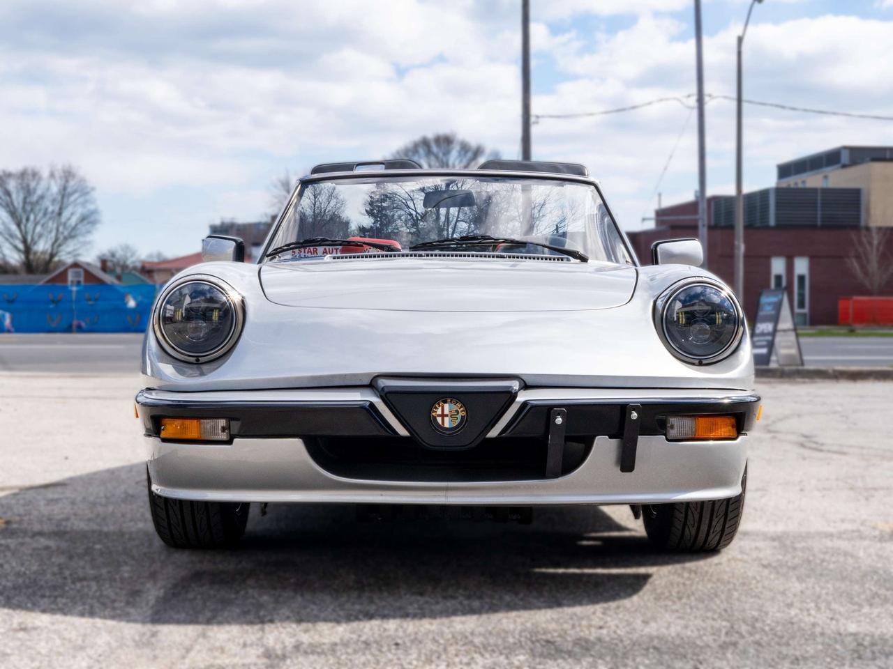 1987 Alfa Romeo Spider 2dr Coupe Quadrifoglio Photo