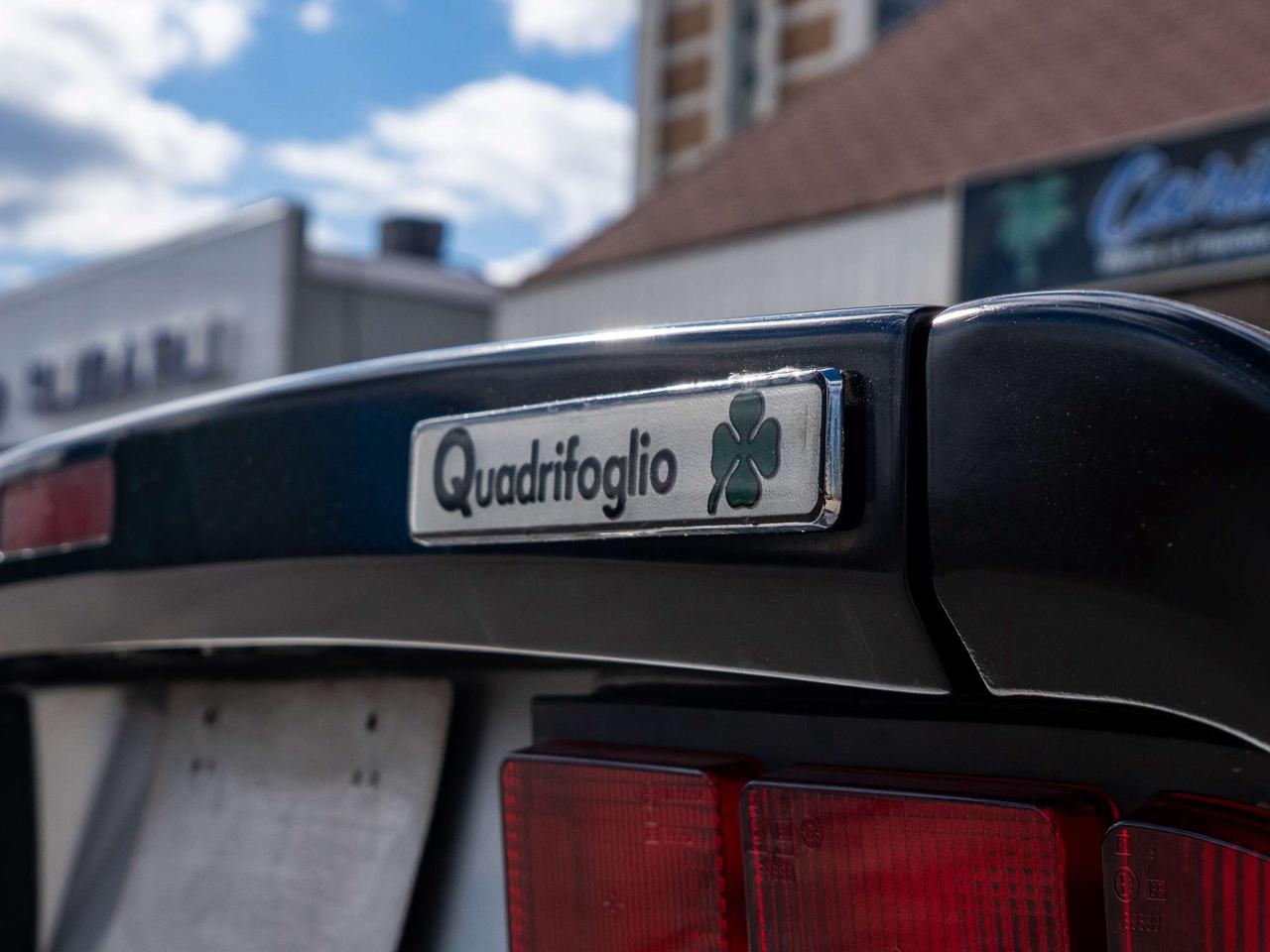 1987 Alfa Romeo Spider 2dr Coupe Quadrifoglio Photo