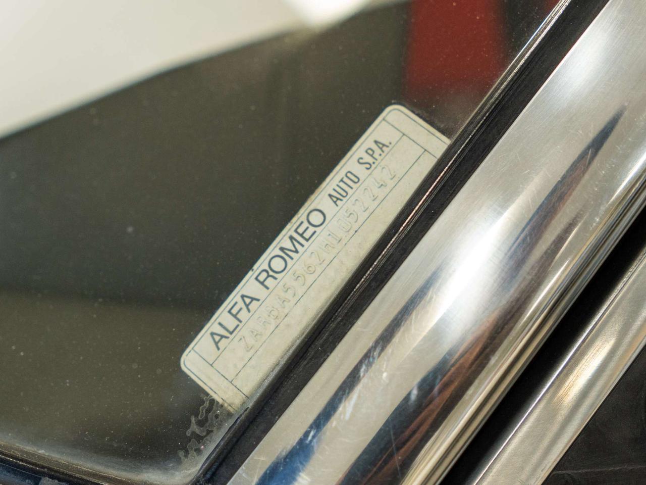 1987 Alfa Romeo Spider 2dr Coupe Quadrifoglio Photo