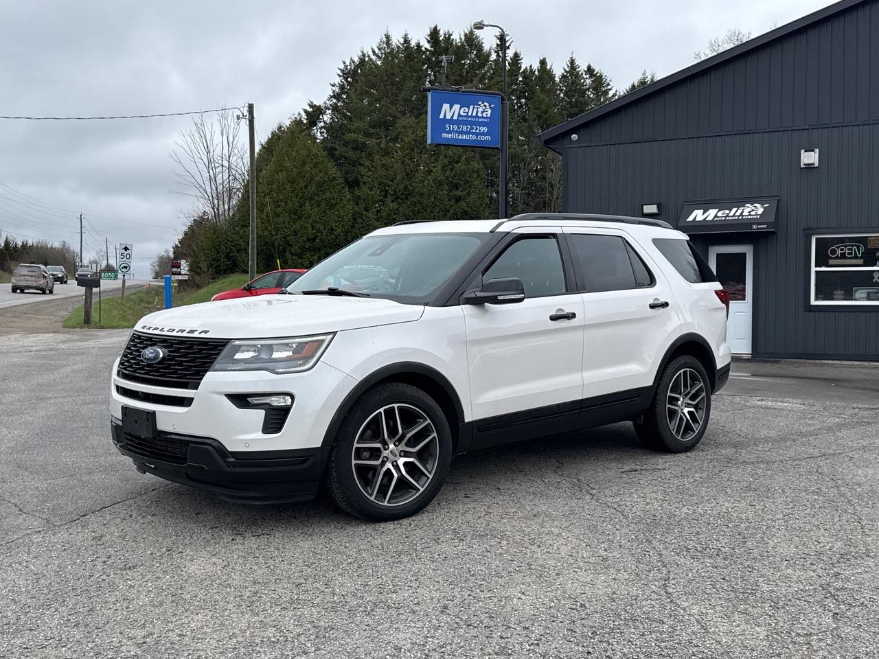 2018 Ford Explorer Sport, Bluetooth, Nav Photo3