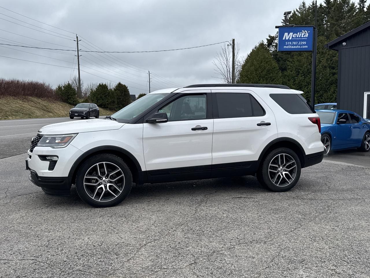 2018 Ford Explorer Sport, Bluetooth, Nav Photo4