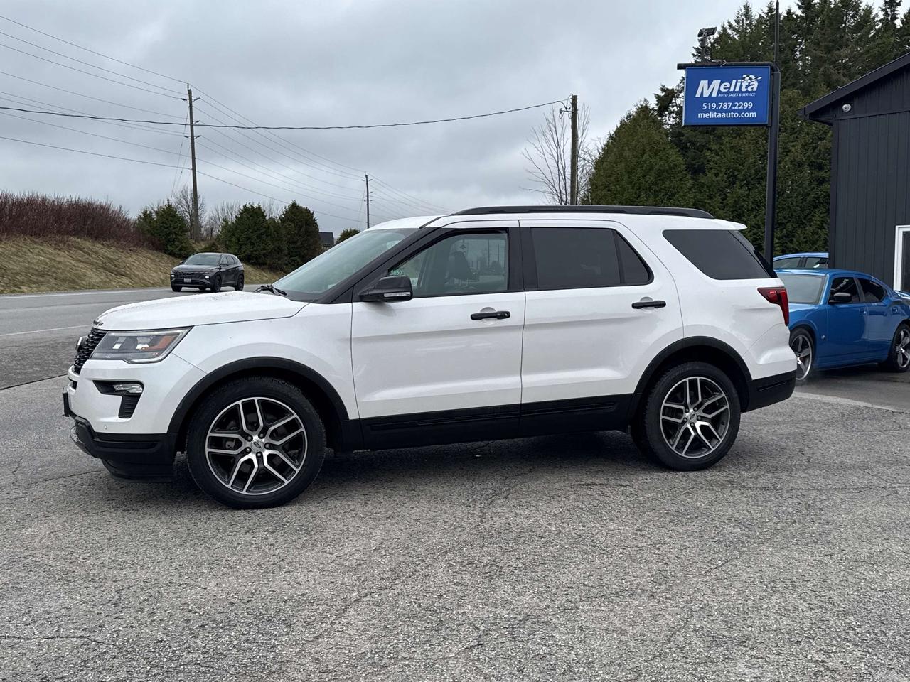 2018 Ford Explorer Sport, Bluetooth, Nav Photo