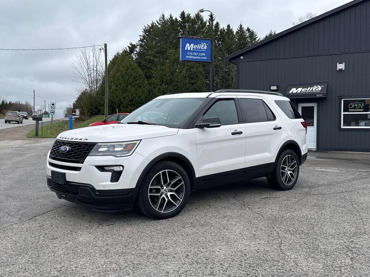2018 Ford Explorer Sport, Bluetooth, Nav Photo