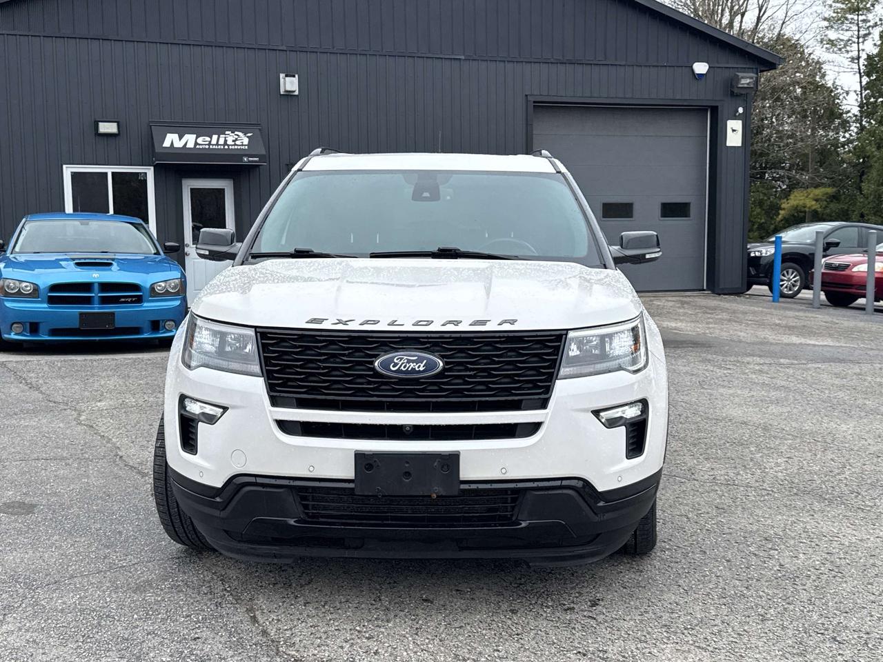2018 Ford Explorer Sport, Bluetooth, Nav Photo5
