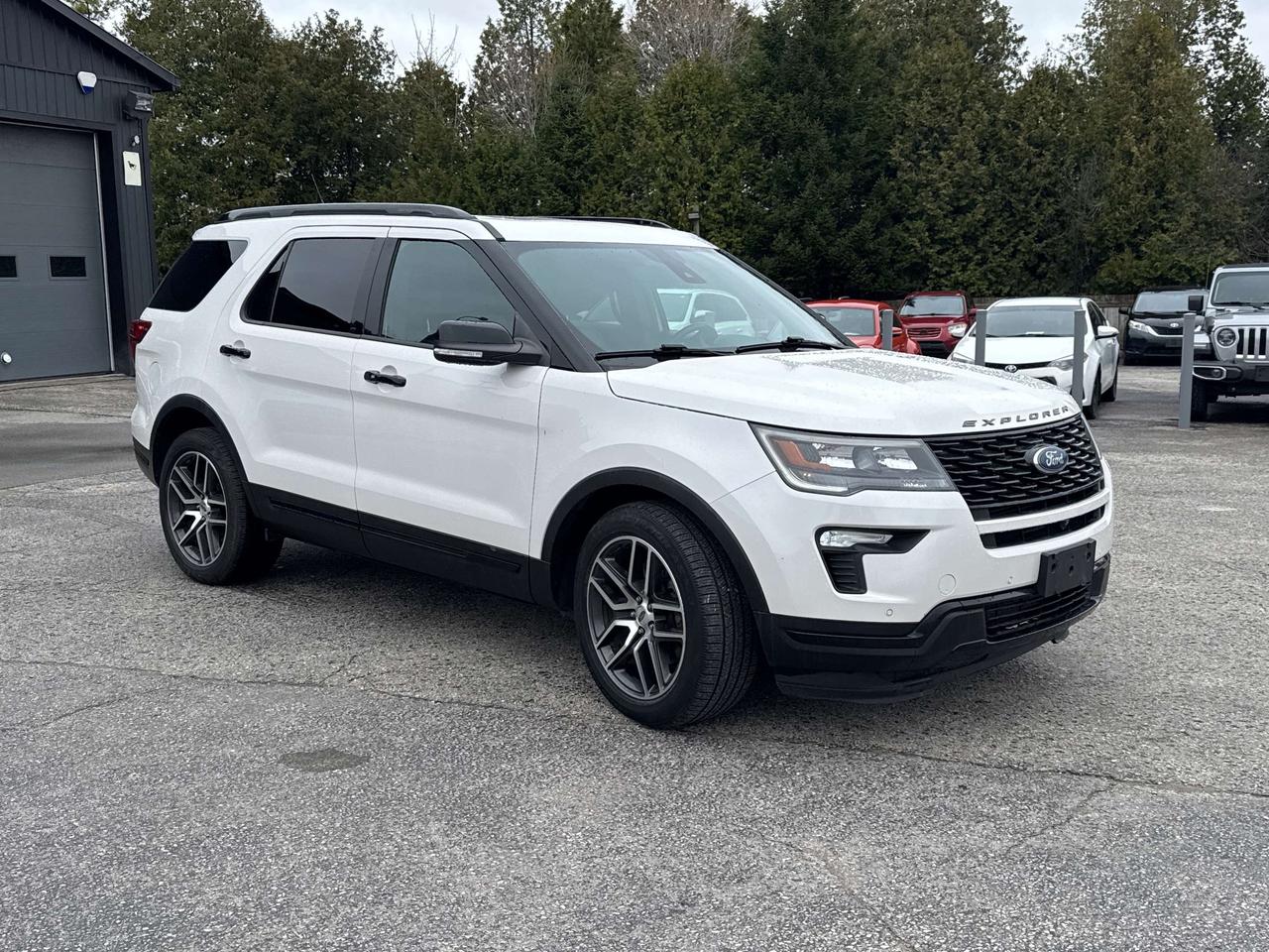 2018 Ford Explorer Sport, Bluetooth, Nav Photo