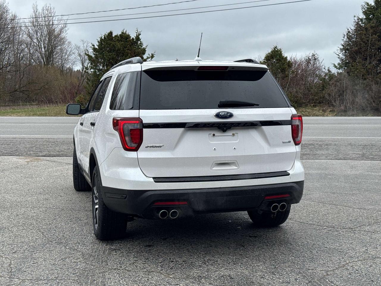 2018 Ford Explorer Sport, Bluetooth, Nav Photo