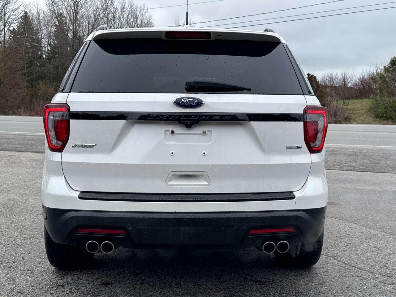 2018 Ford Explorer Sport, Bluetooth, Nav Photo