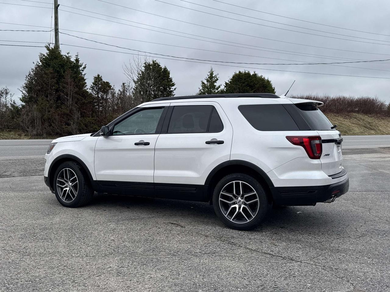 2018 Ford Explorer Sport, Bluetooth, Nav Photo