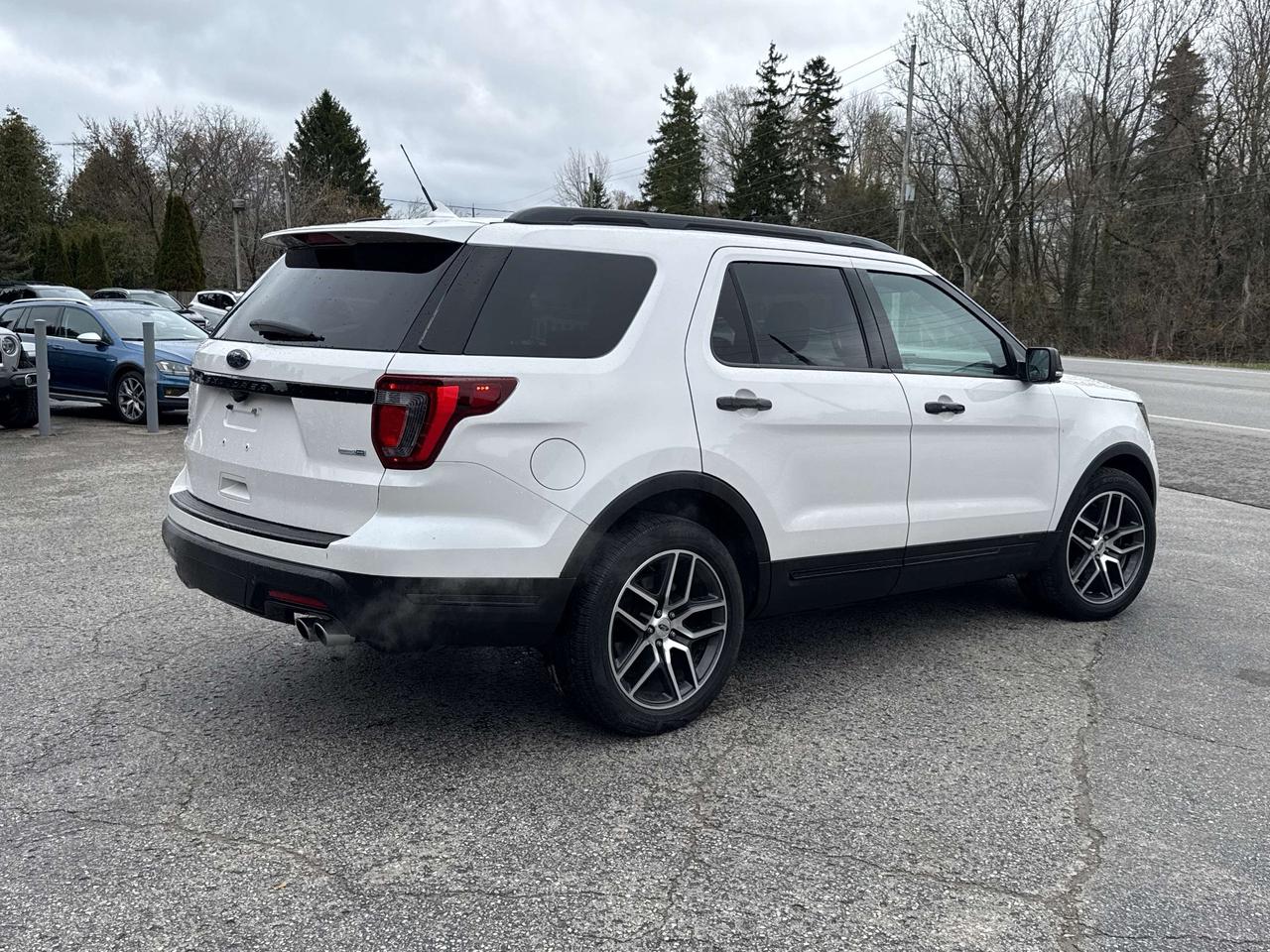 2018 Ford Explorer Sport, Bluetooth, Nav Photo
