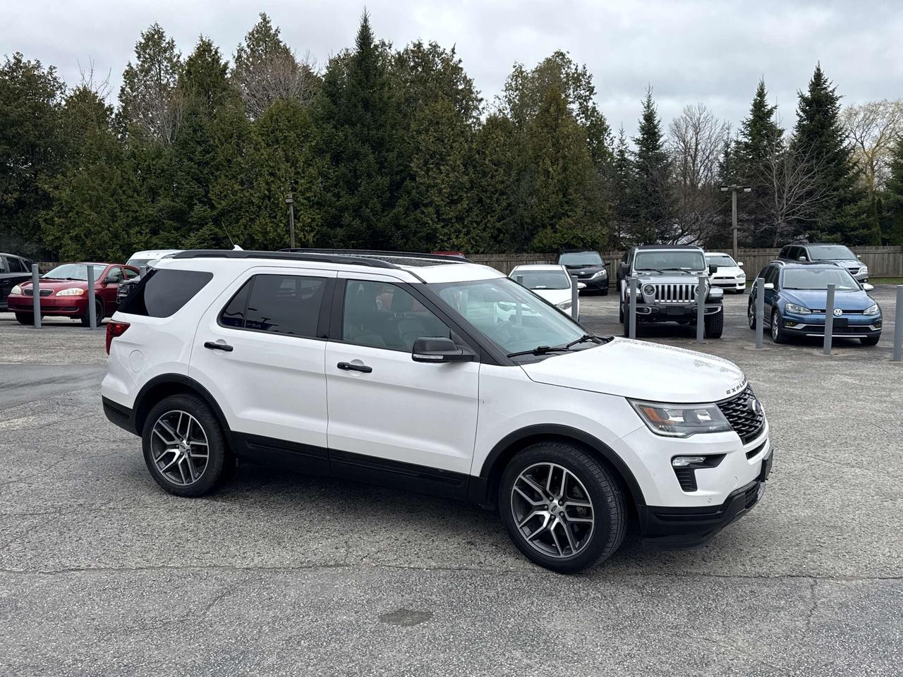 2018 Ford Explorer Sport, Bluetooth, Nav Photo