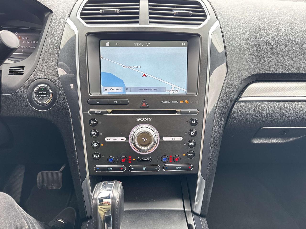 2018 Ford Explorer Sport, Bluetooth, Nav Photo