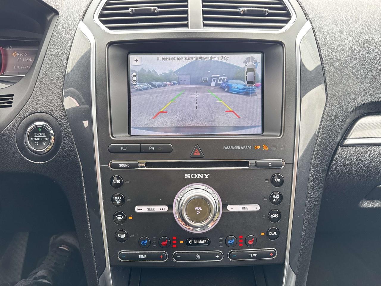 2018 Ford Explorer Sport, Bluetooth, Nav Photo