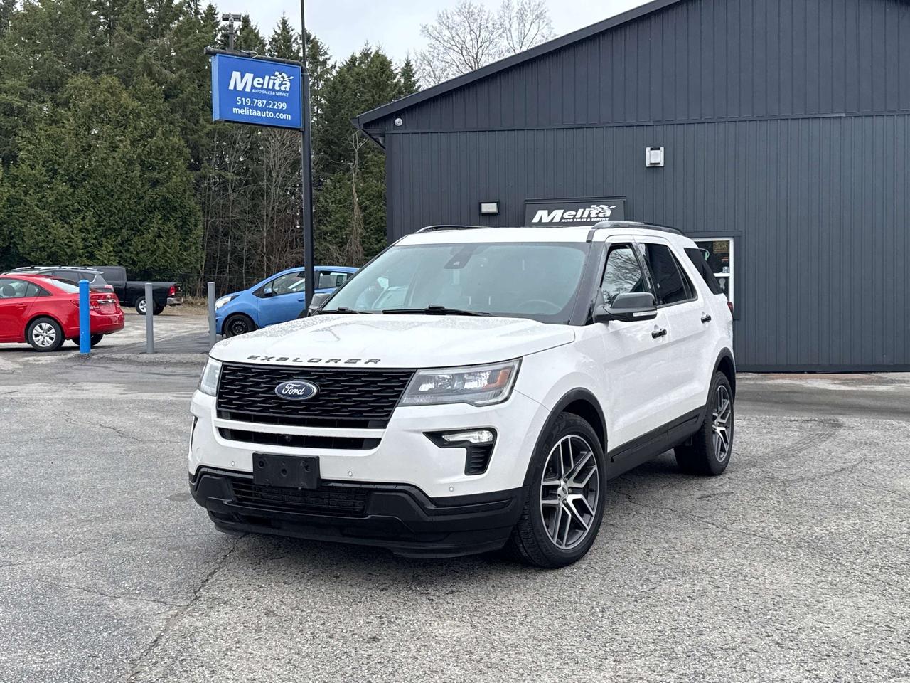 2018 Ford Explorer Sport, Bluetooth, Nav Photo0