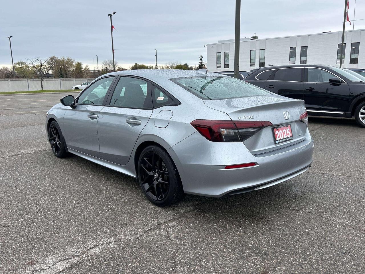 2025 Honda Civic Sport Sunroof CarPlay Heated Seats Photo