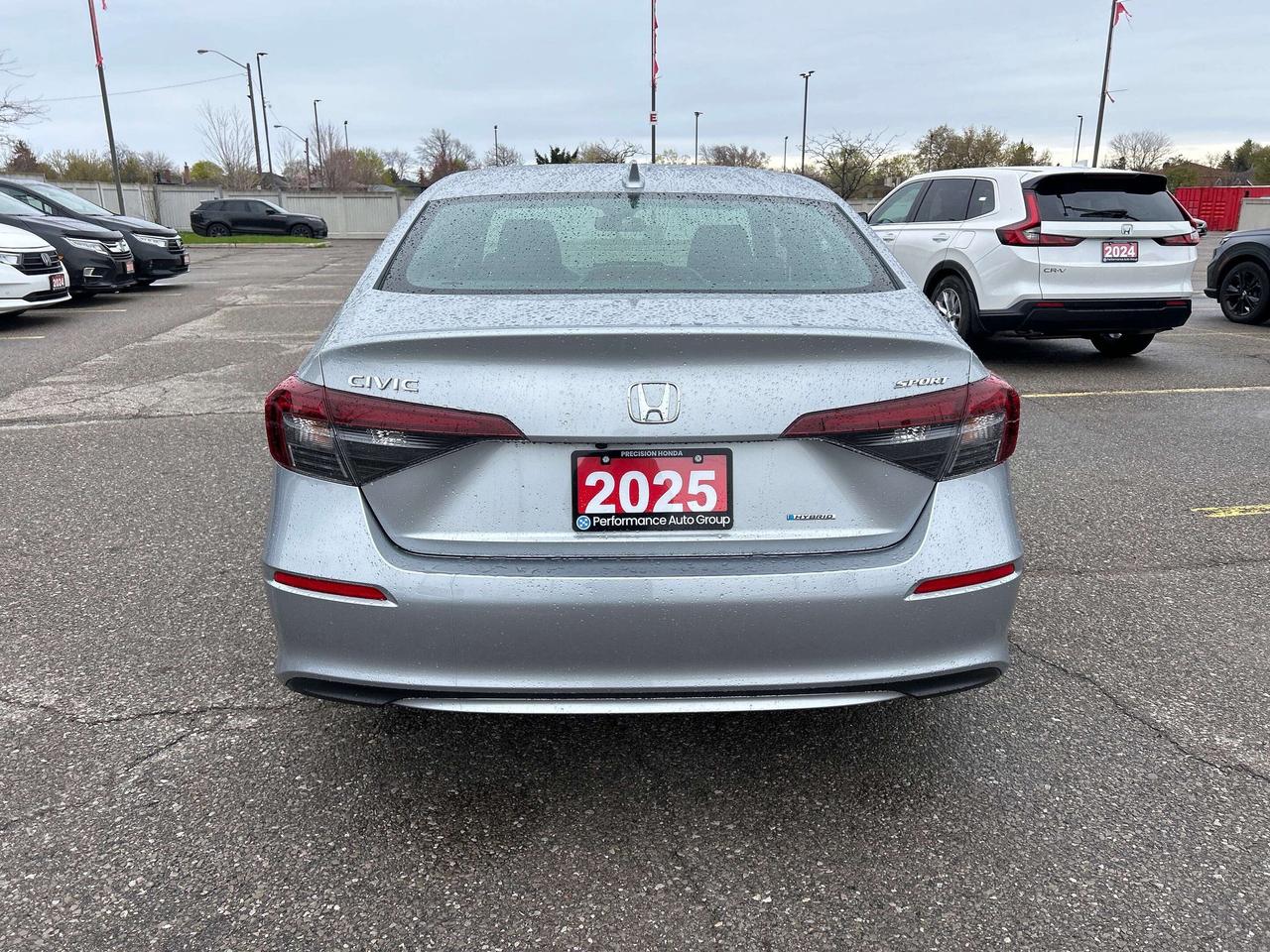 2025 Honda Civic Sport Sunroof CarPlay Heated Seats Photo