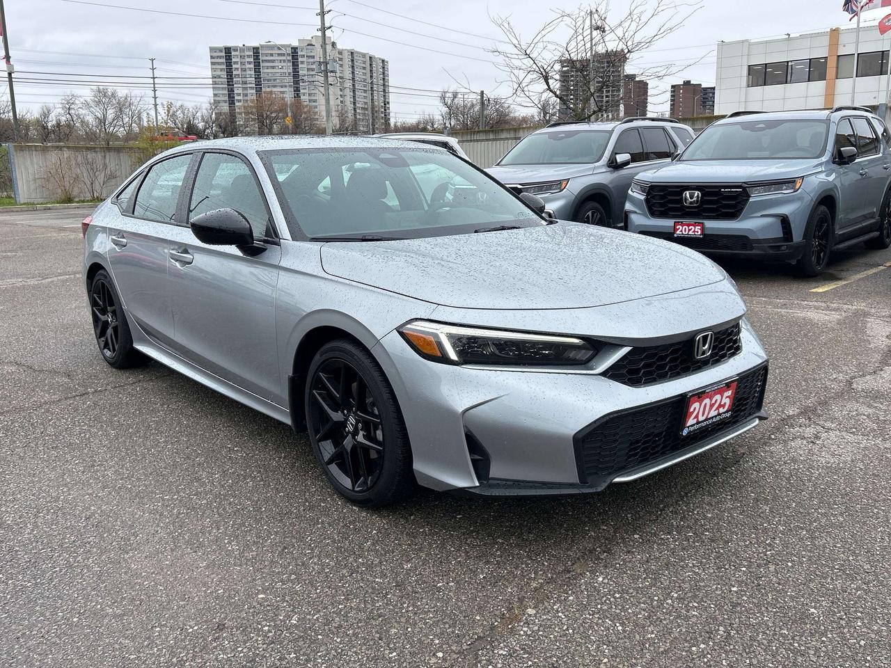 2025 Honda Civic Sport Sunroof CarPlay Heated Seats Photo