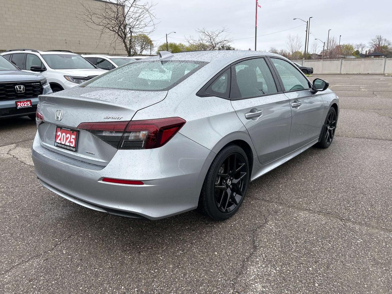 2025 Honda Civic Sport Sunroof CarPlay Heated Seats Photo