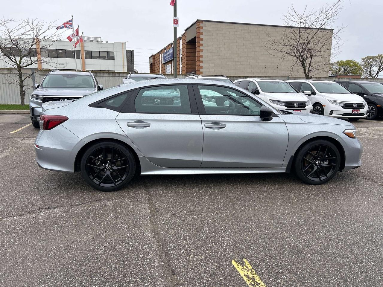 2025 Honda Civic Sport Sunroof CarPlay Heated Seats Photo