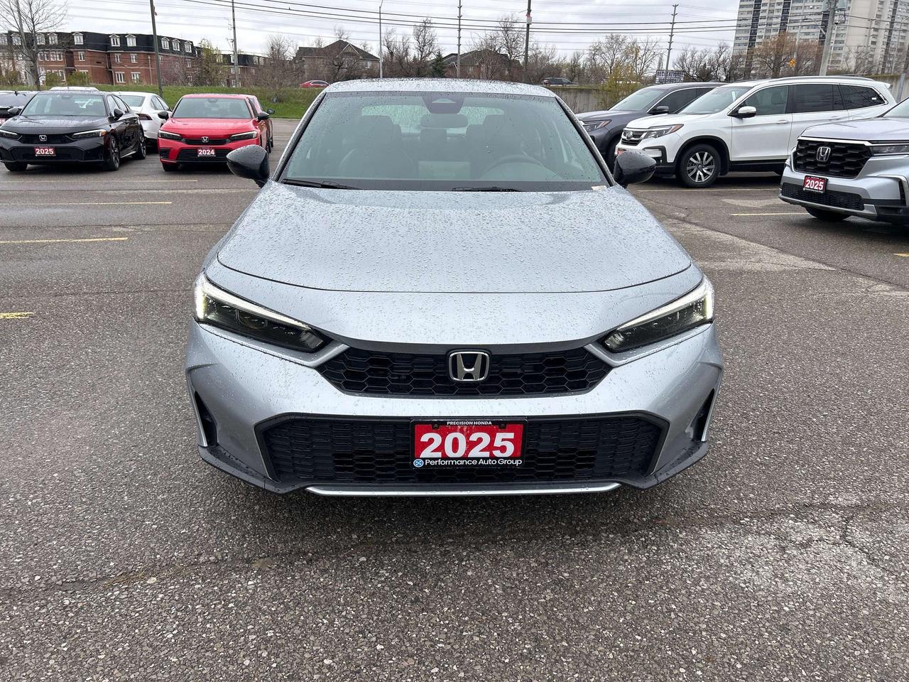 2025 Honda Civic Sport Sunroof CarPlay Heated Seats Photo