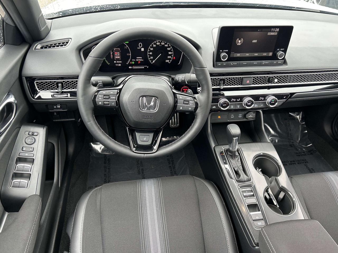 2025 Honda Civic Sport Sunroof CarPlay Heated Seats Photo