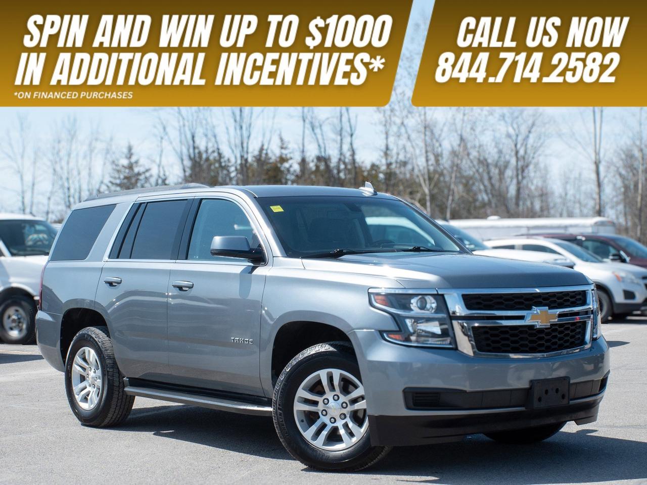 2020 Chevrolet Tahoe LS- 5.3L V8   3 Rows of Seats Photo0