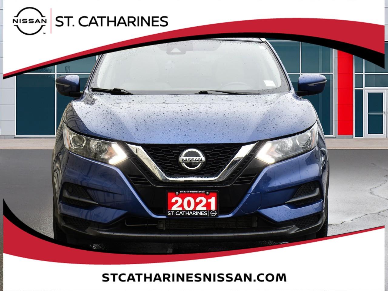 2021 Nissan Qashqai SV Photo4