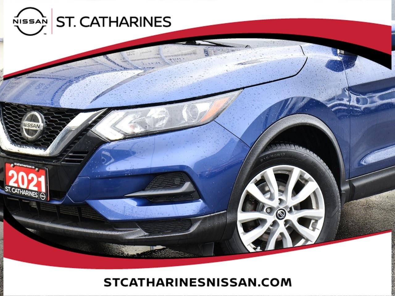 2021 Nissan Qashqai SV Photo