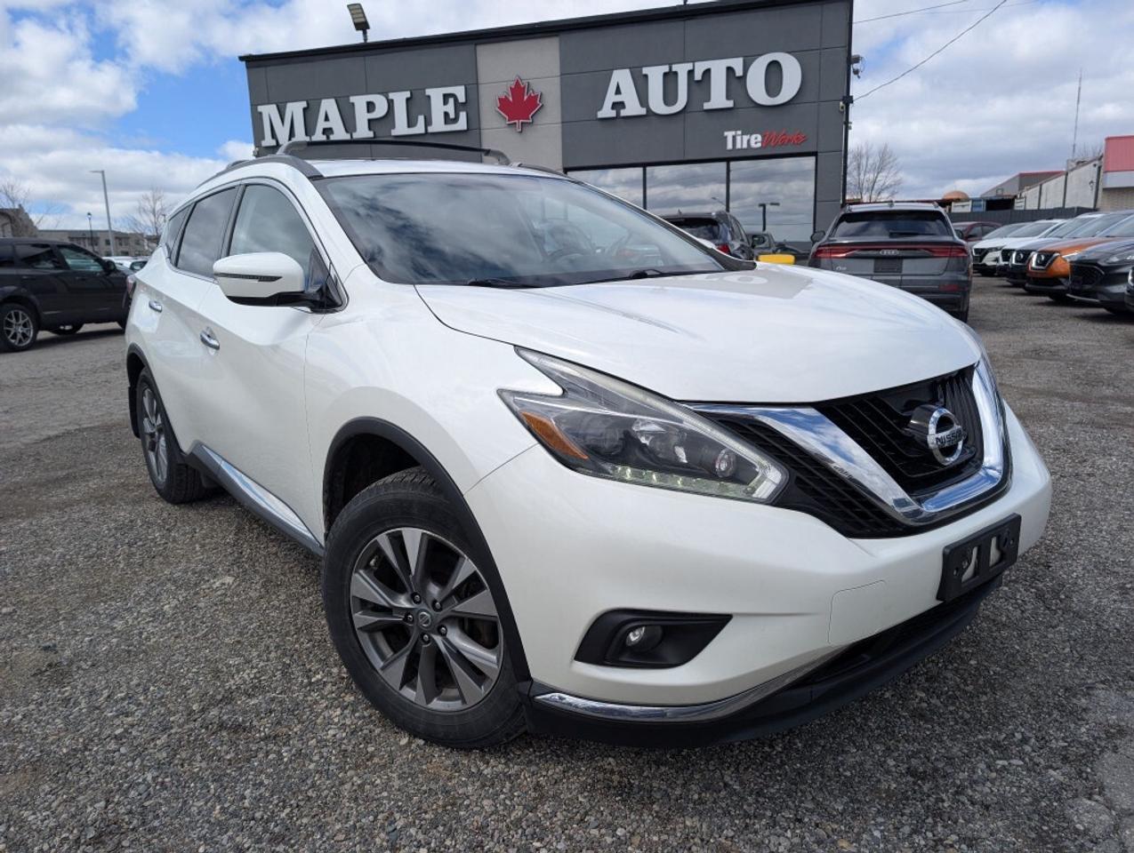 2018 Nissan Murano SV AWD   NAV   SUNROOF   CAMERA   HTD SEATS Photo3