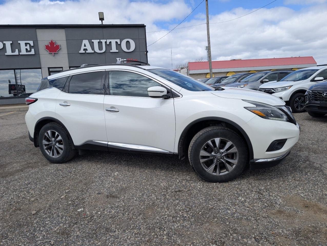 2018 Nissan Murano SV AWD   NAV   SUNROOF   CAMERA   HTD SEATS Photo