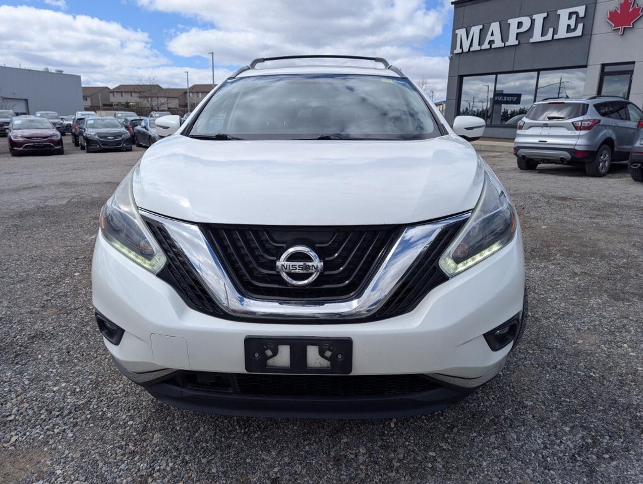 2018 Nissan Murano SV AWD   NAV   SUNROOF   CAMERA   HTD SEATS Photo2