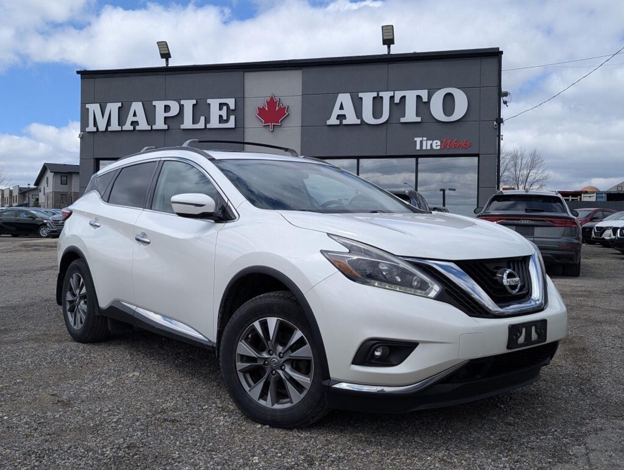 2018 Nissan Murano SV AWD   NAV   SUNROOF   CAMERA   HTD SEATS Photo