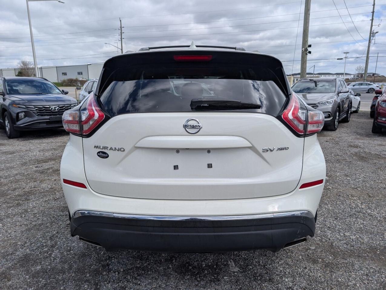 2018 Nissan Murano SV AWD   NAV   SUNROOF   CAMERA   HTD SEATS Photo