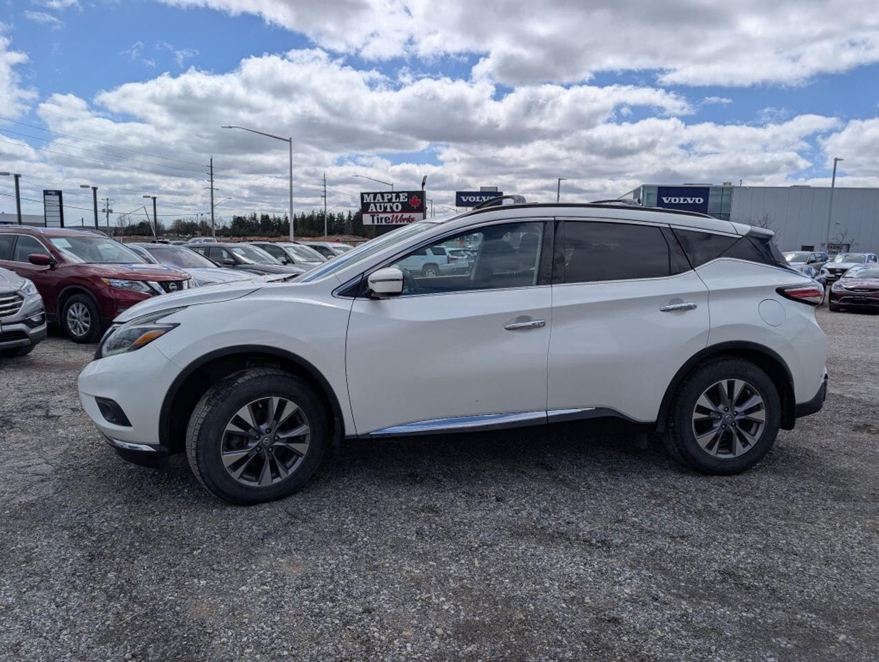 2018 Nissan Murano SV AWD   NAV   SUNROOF   CAMERA   HTD SEATS Photo