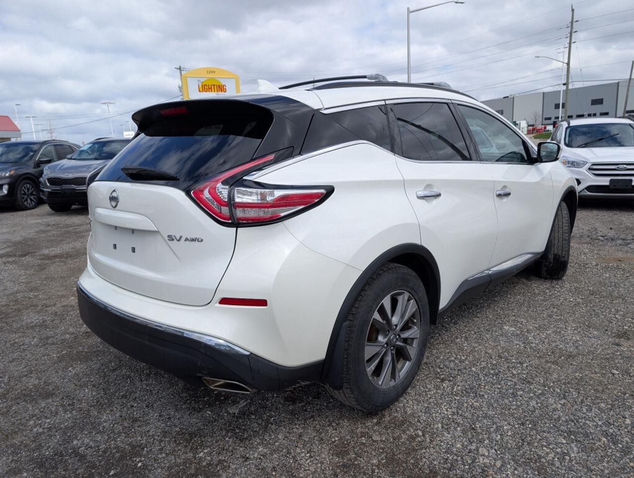 2018 Nissan Murano SV AWD   NAV   SUNROOF   CAMERA   HTD SEATS Photo