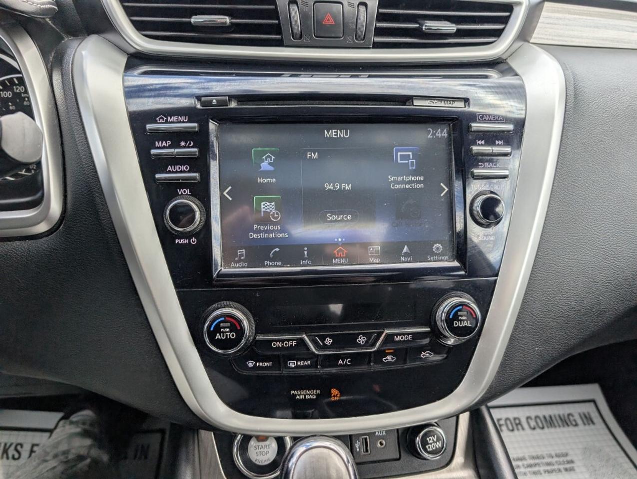 2018 Nissan Murano SV AWD   NAV   SUNROOF   CAMERA   HTD SEATS Photo