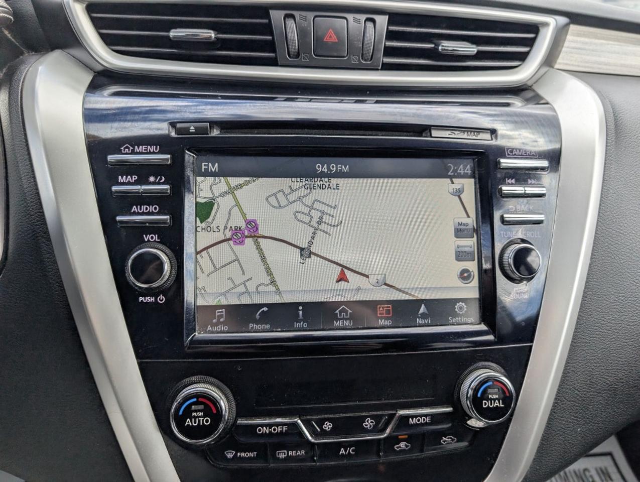 2018 Nissan Murano SV AWD   NAV   SUNROOF   CAMERA   HTD SEATS Photo