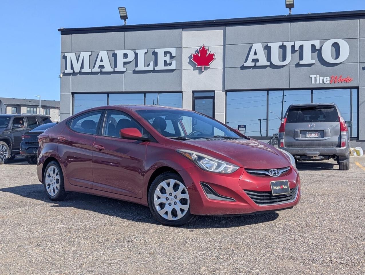 2016 Hyundai Elantra GL   HTD SEATS Photo0